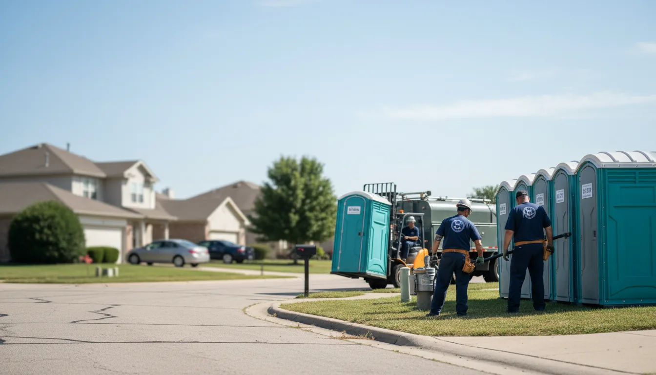 Porta Potty Rental in Jeffersonville, IN near me